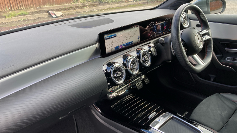 Mercedes-Benz A-Class A180 AMG Line Executive 4dr Auto Petrol Saloon